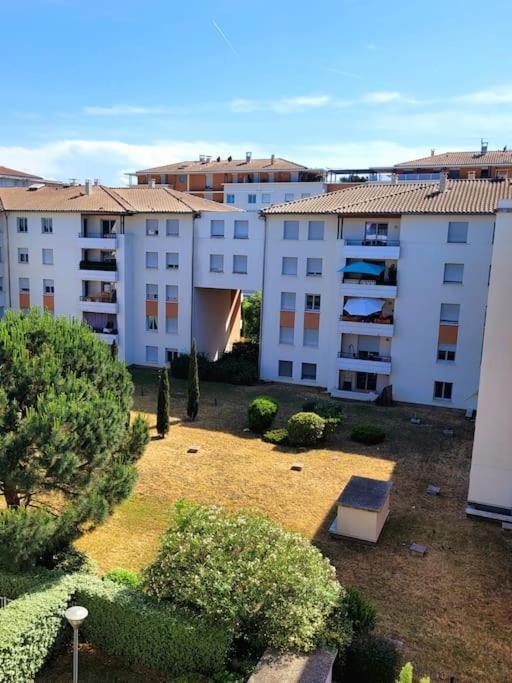 Proche Stade Avec Piscine Toulouse Kültér fotó